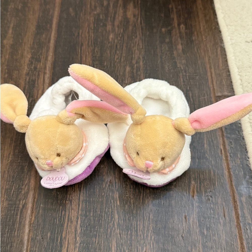 Adorable Bunny Baby Booties